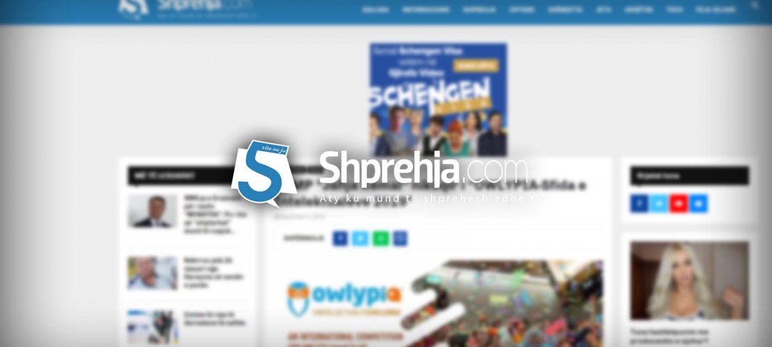 SHPREHJA.COM | ShMP “Jahja Kemal” nikoqir i “OWLYPIA-Sfida e Intelektualëve 2019”