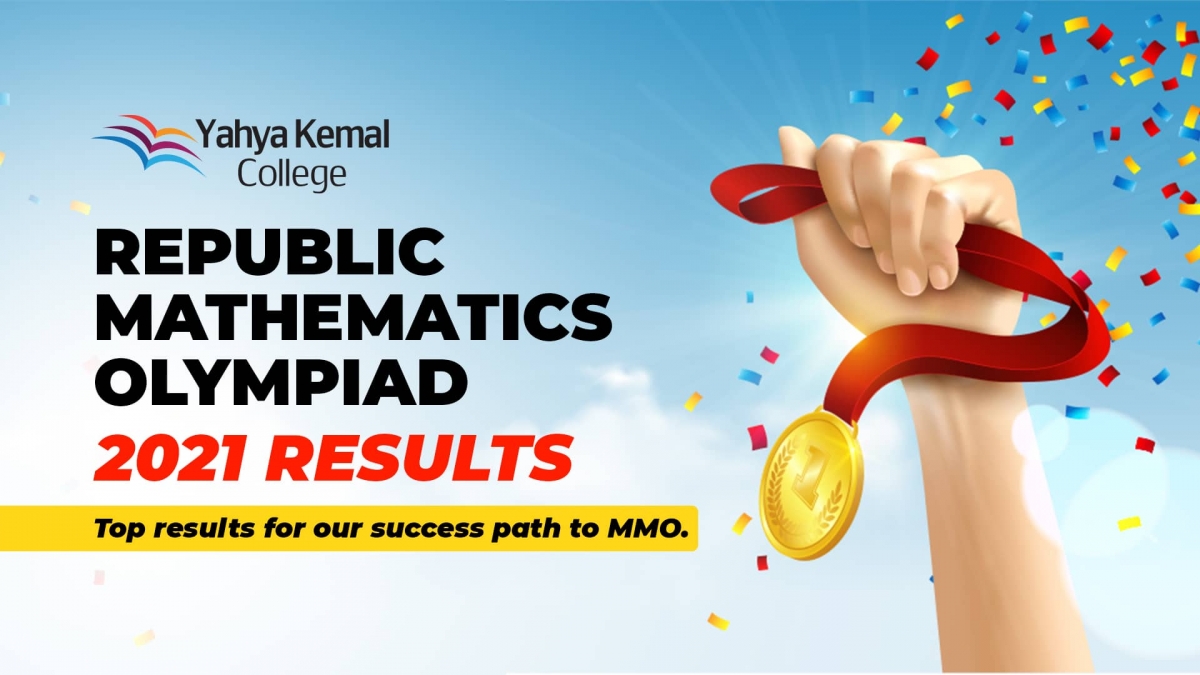 REPUBLIC MATHEMATICS OLYMPIAD - 2021 RESULTS